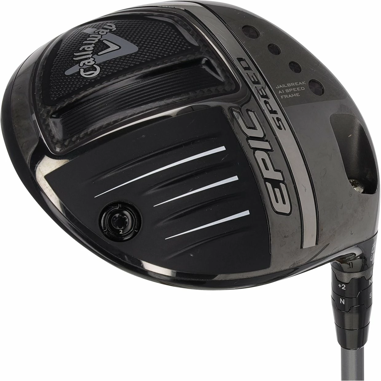 New And Used Callaway Epic Speed UDesign Black Driver Golf Clubs