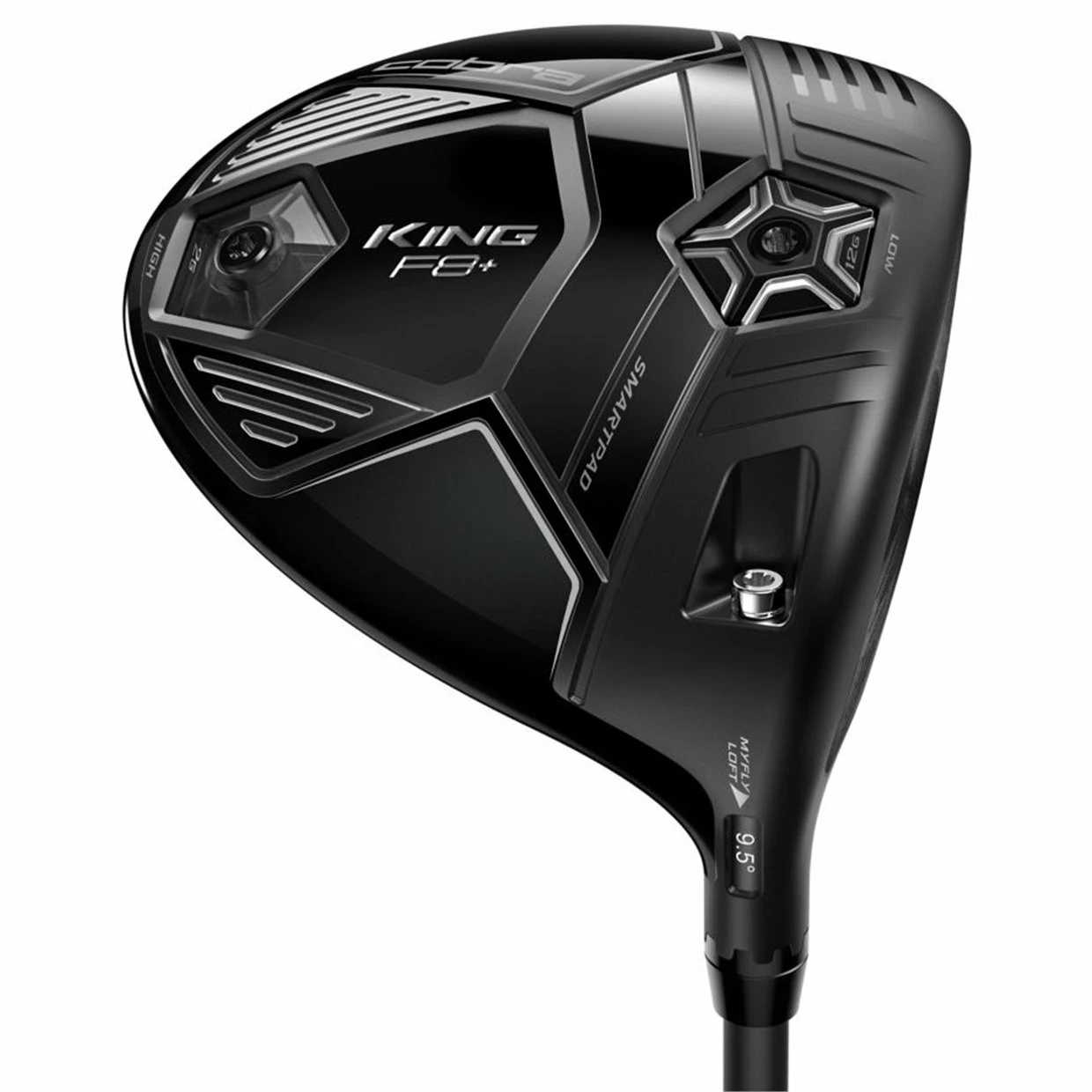 New And Used Cobra King F8+ Black Driver Golf Clubs