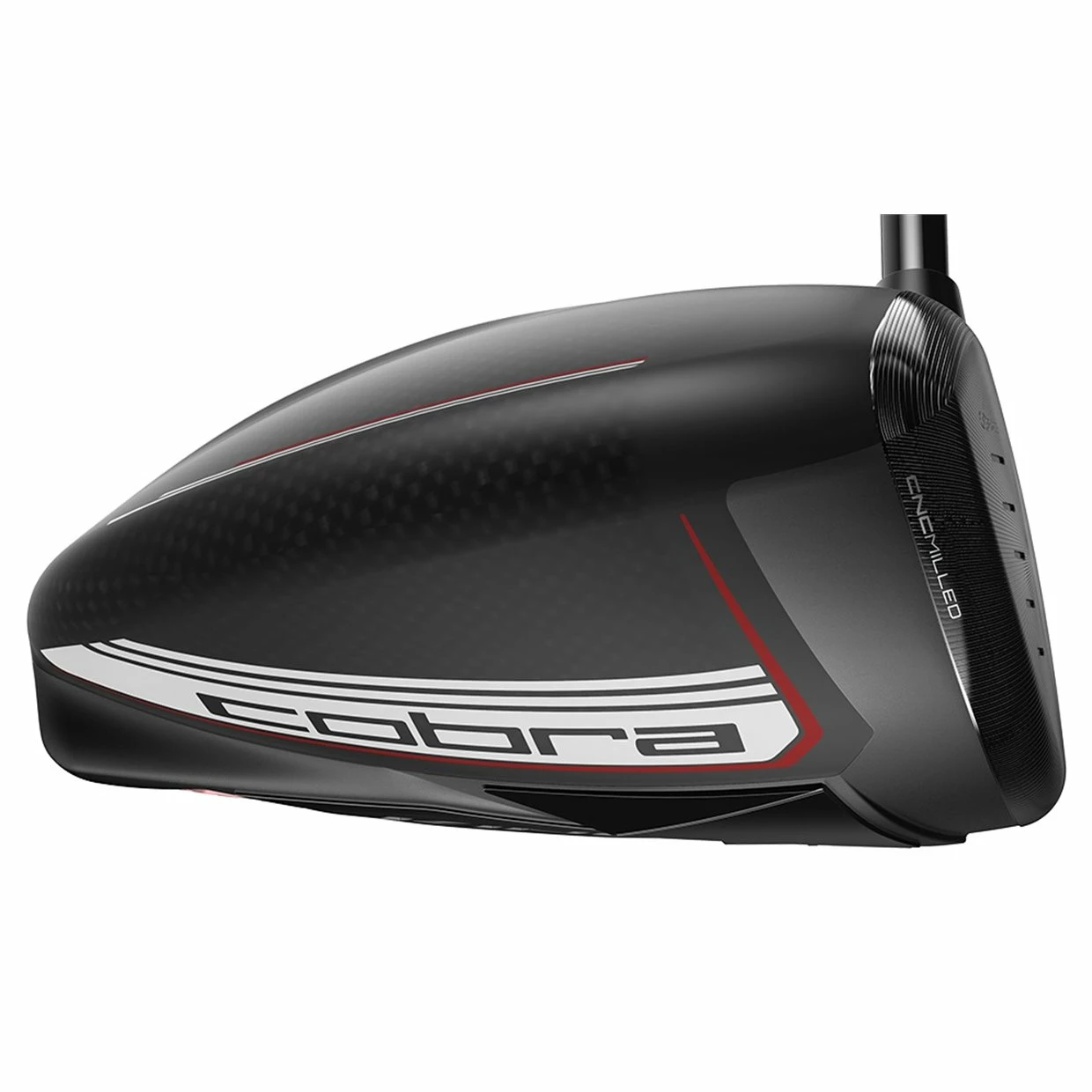 New And Used Cobra King SpeedZone Black/White Driver Golf Clubs - Image 2