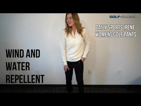 Daily Sports Amedine Womens 1/4 Zip Golf Sweater - Image 3