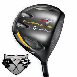 New And Used TaylorMade R7 SuperQuad TP Driver Golf Clubs